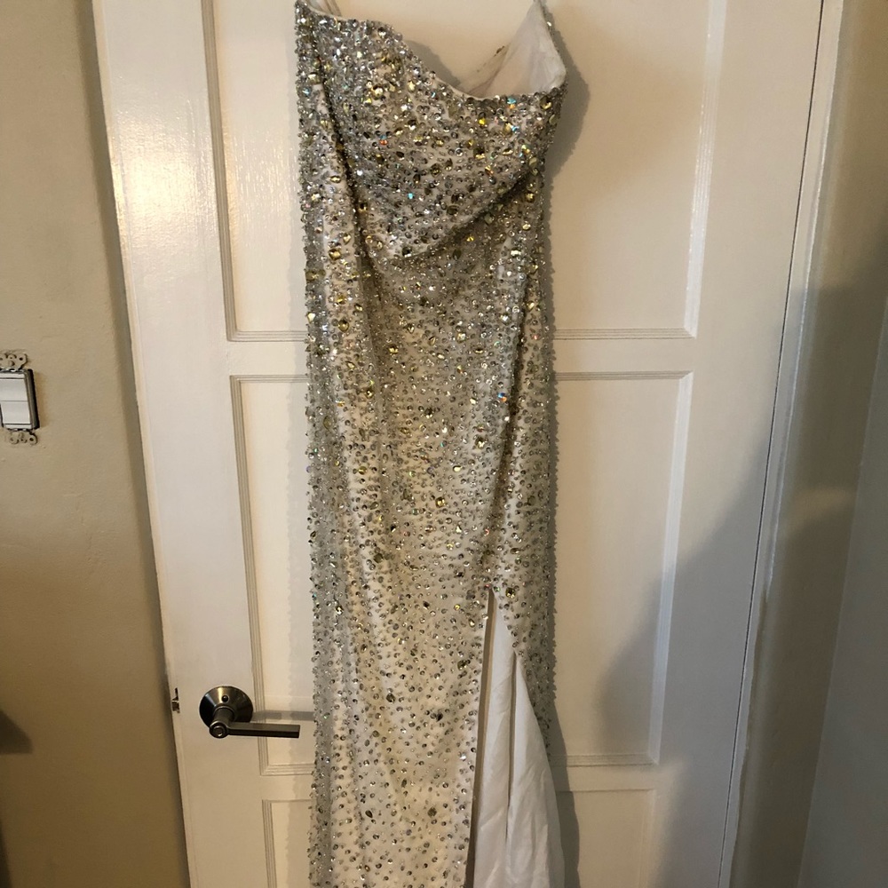 Sherri Hill jeweled prom dress